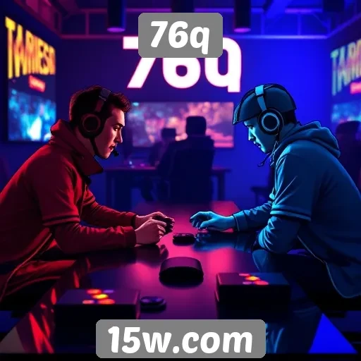 Acesso à comunidade gamer no 76q